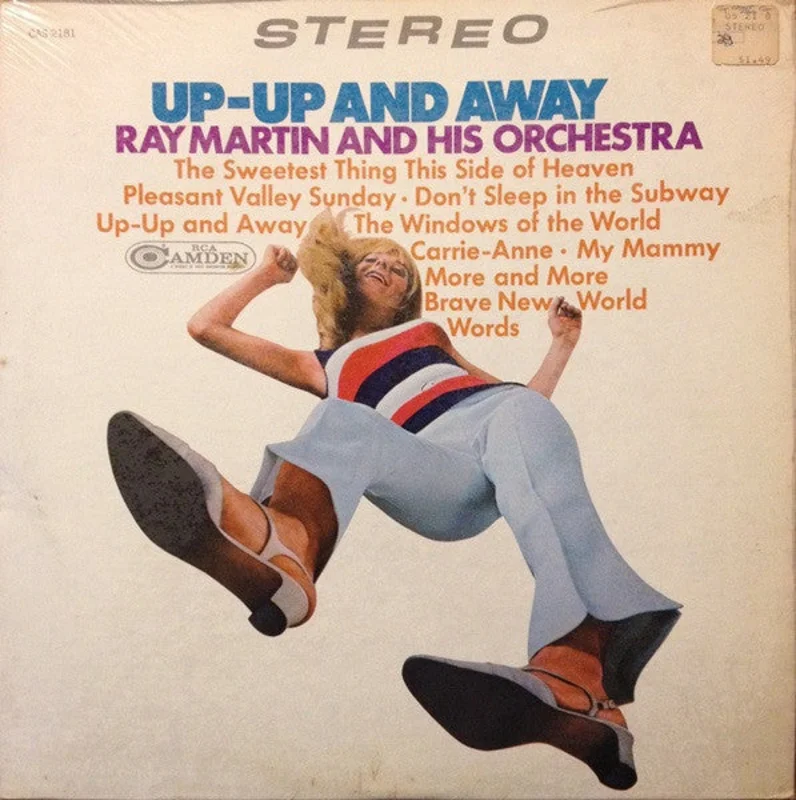 Ray Martin And His Orchestra - Up-Up And Away