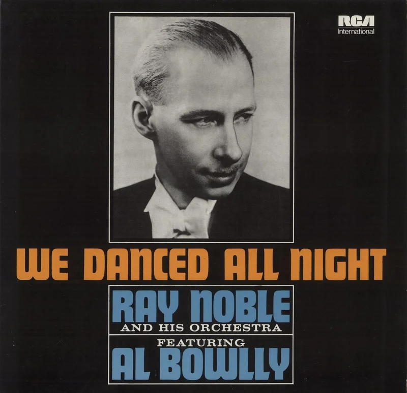 Ray Noble We Danced All Night German Vinyl LP