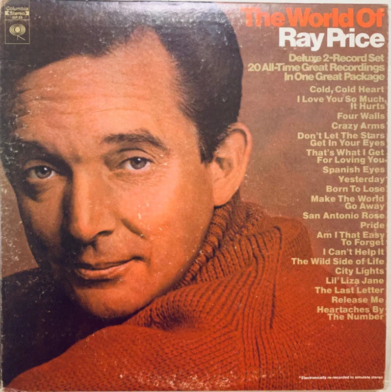 Ray Price - The World Of Ray Price