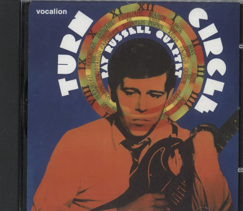 Ray Russell Turn Circle UK CD album