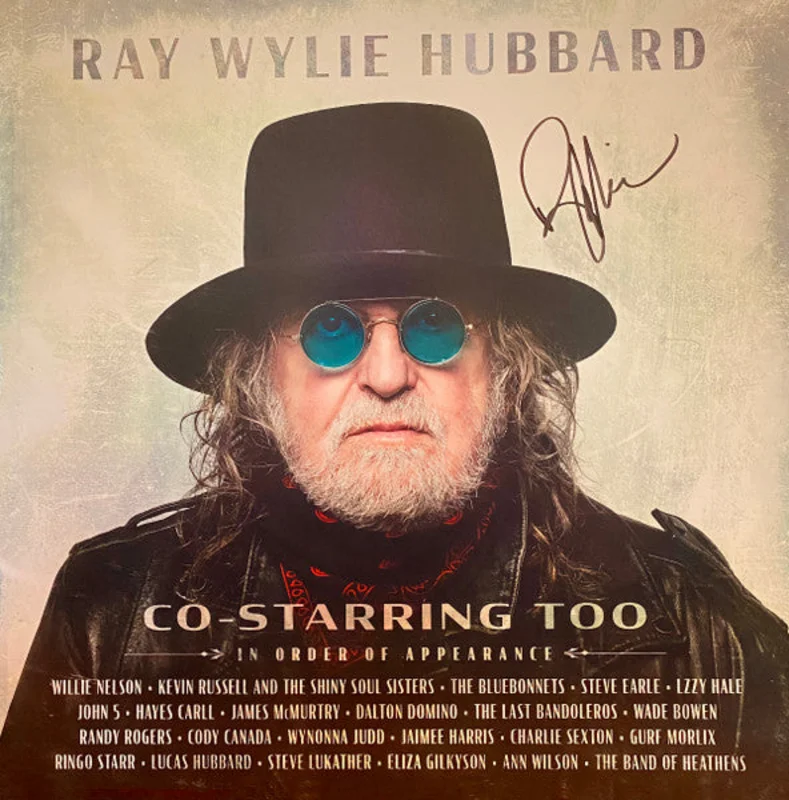 Ray Wylie Hubbard - Co-Starring Too