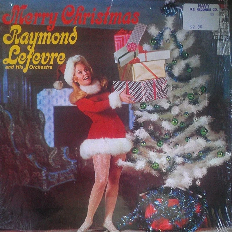 Raymond Lefvre Et Son Grand Orchestre - Merry Christmas