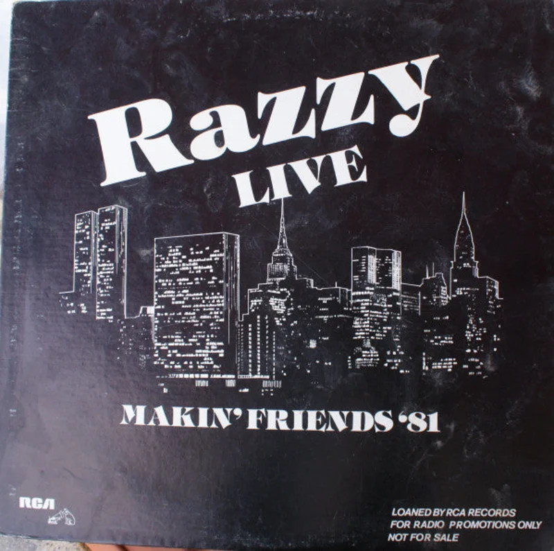 Razzy Bailey - Razzy Live (Makin' Friends '81)