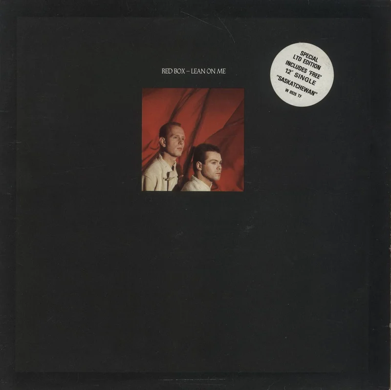 Red Box Lean On Me - Double Pack UK 12" vinyl