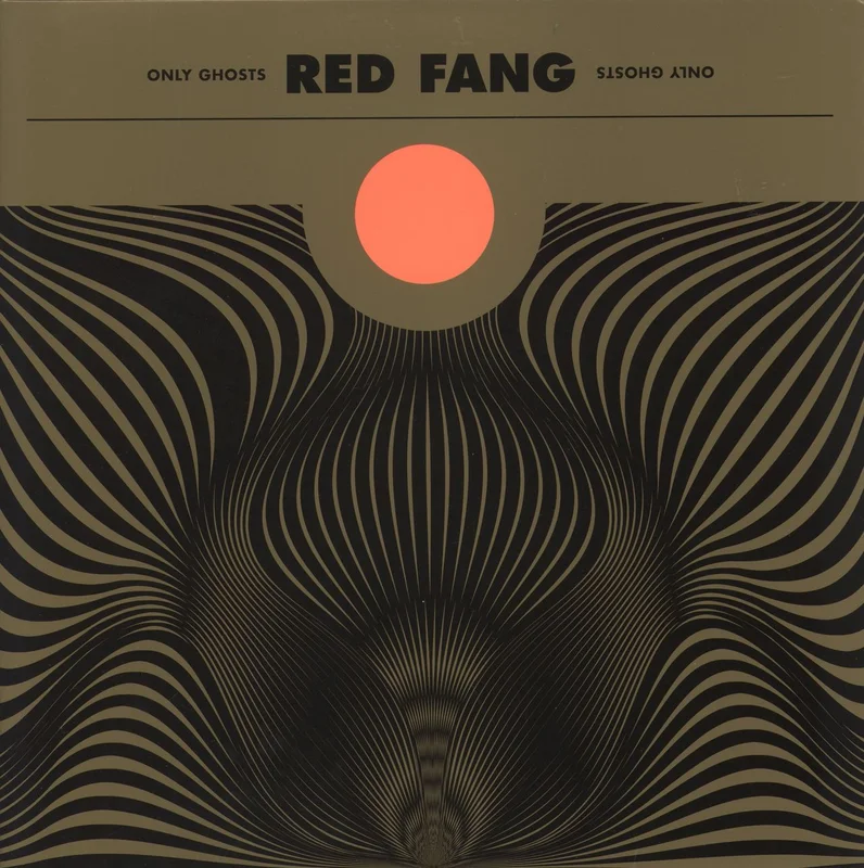 Red Fang Only Ghosts - Clear Vinyl US Vinyl LP