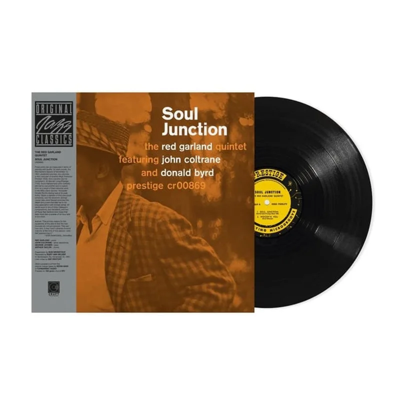 Red Garland Soul Junction - Original Jazz Classics Series - 180 Gram Black Vinyl - Sealed US Vinyl LP