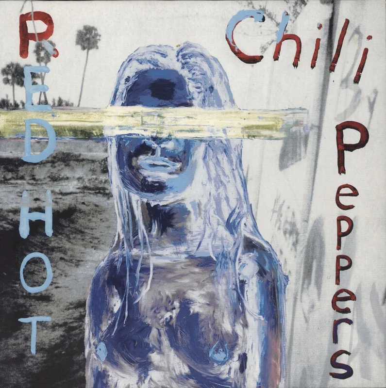 Red Hot Chili Peppers By The Way UK 2-LP vinyl set