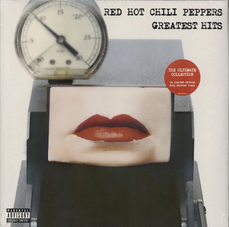 Red Hot Chili Peppers Greatest Hits - Grey Marbled Vinyl - Sealed US 2-LP vinyl set