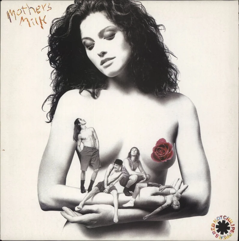 Red Hot Chili Peppers Mothers Milk UK Vinyl LP