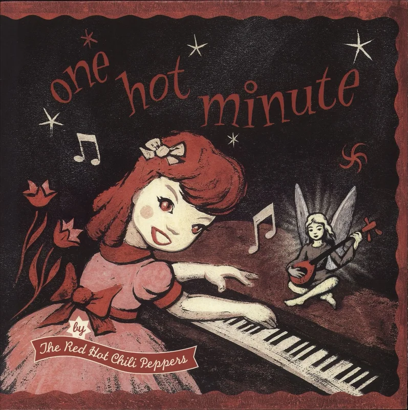 Red Hot Chili Peppers One Hot Minute US Vinyl LP