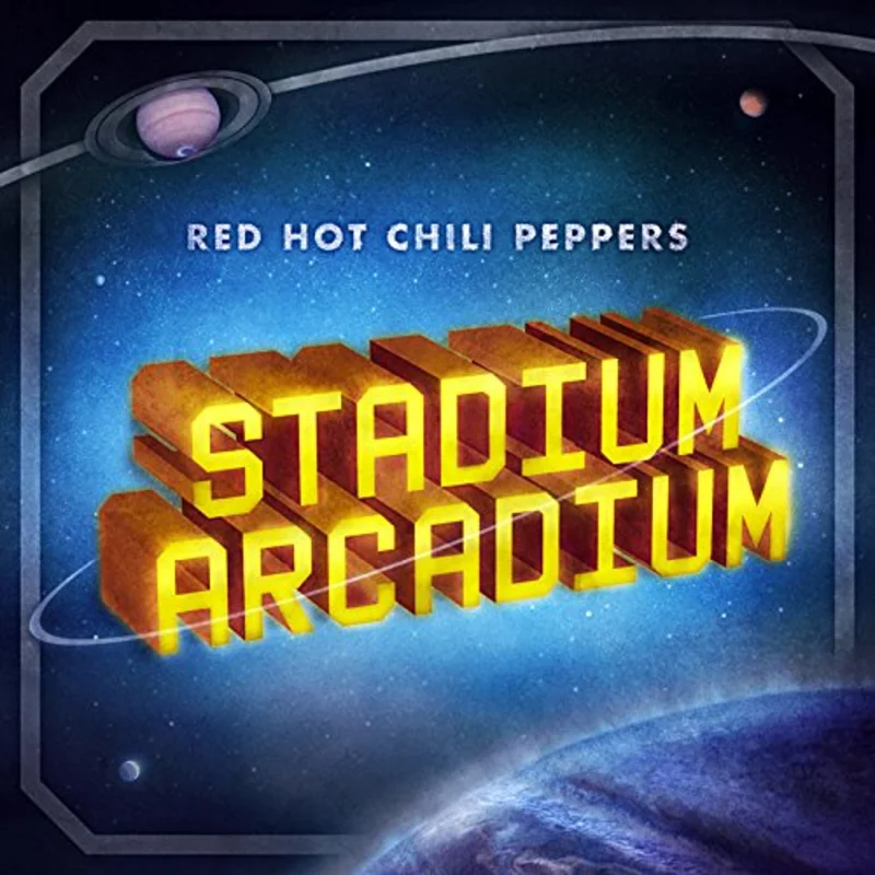 RED HOT CHILI PEPPERS Stadium Arcadium (4 Lp's)