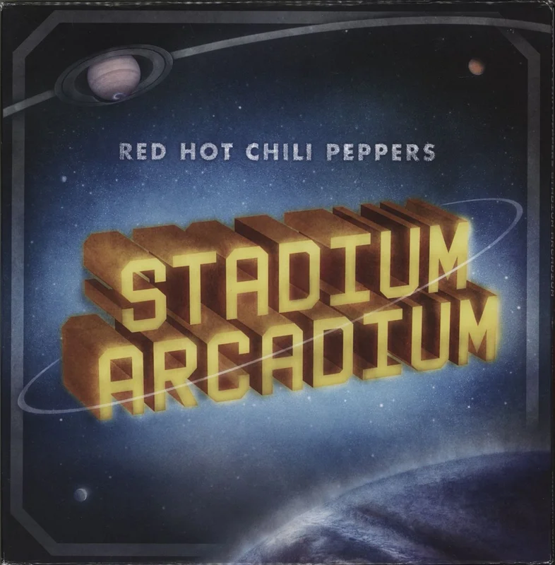 Red Hot Chili Peppers Stadium Arcadium - Deluxe 4LP Edition - Open Copy UK 4-LP vinyl set