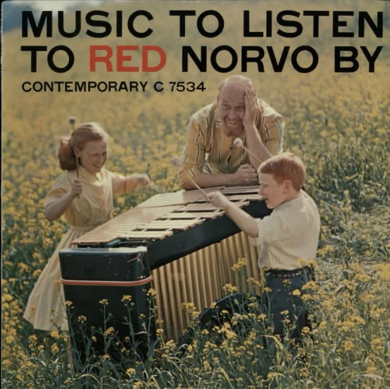 Red Norvo Music To Listen To US Vinyl LP
