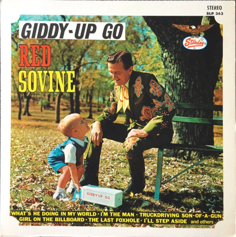 Red Sovine - Giddy-Up Go