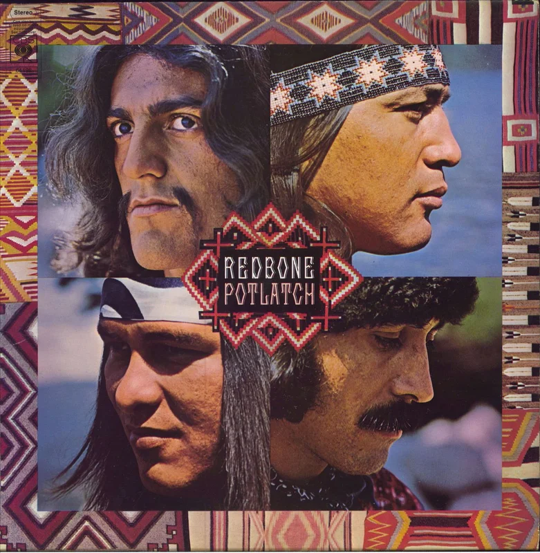 Redbone Potlatch UK Vinyl LP