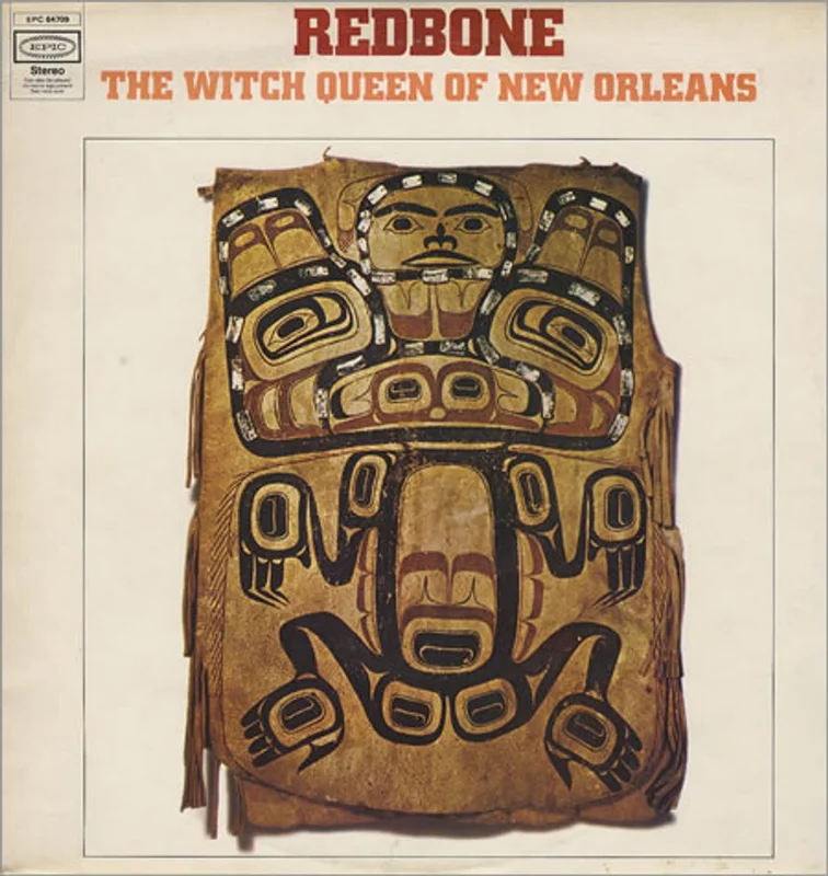 Redbone The Witch Queen Of New Orleans UK Vinyl LP