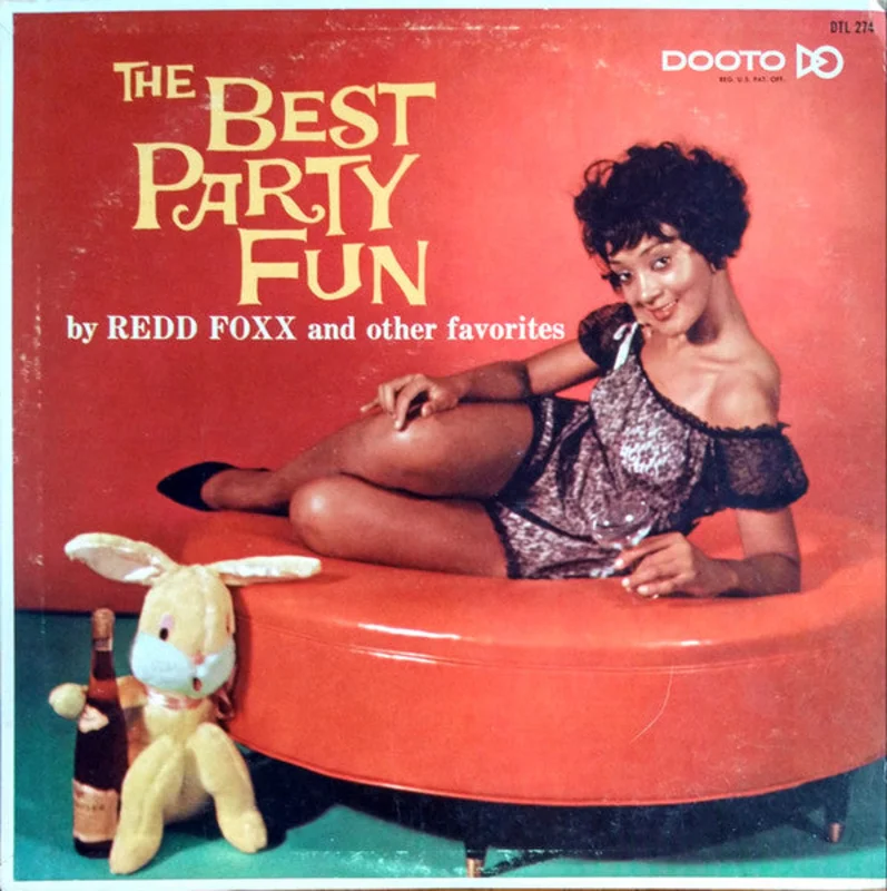 Redd Foxx, Various - The Best Party Fun