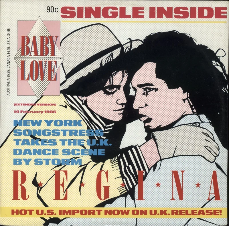 Regina Baby Love UK 12" vinyl