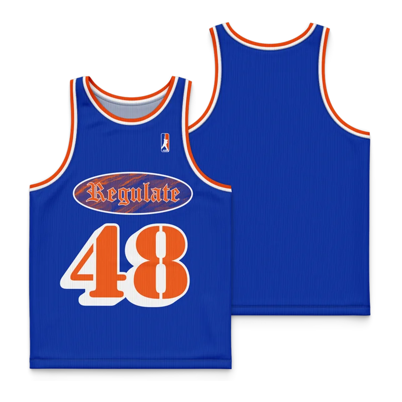 Regulate - Basketball Jersey