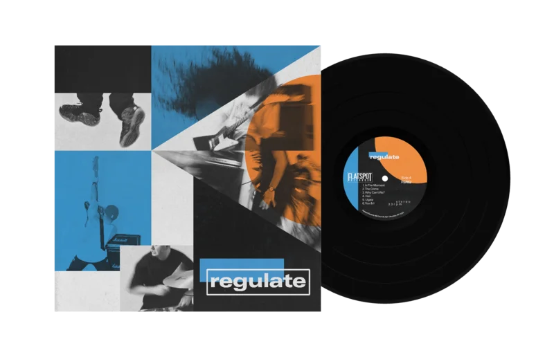 Regulate - Regulate Black LP