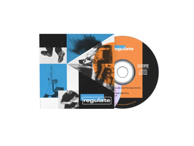 Regulate - Regulate CD