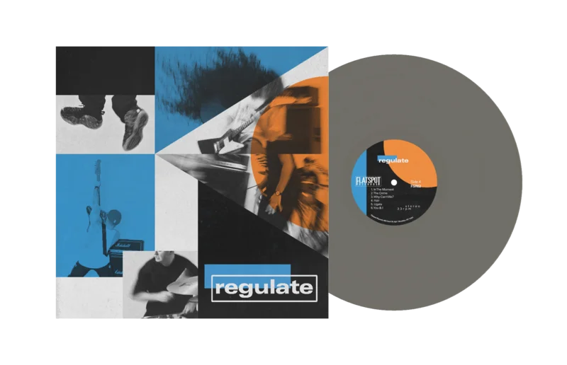Regulate - Regulate Silver LP
