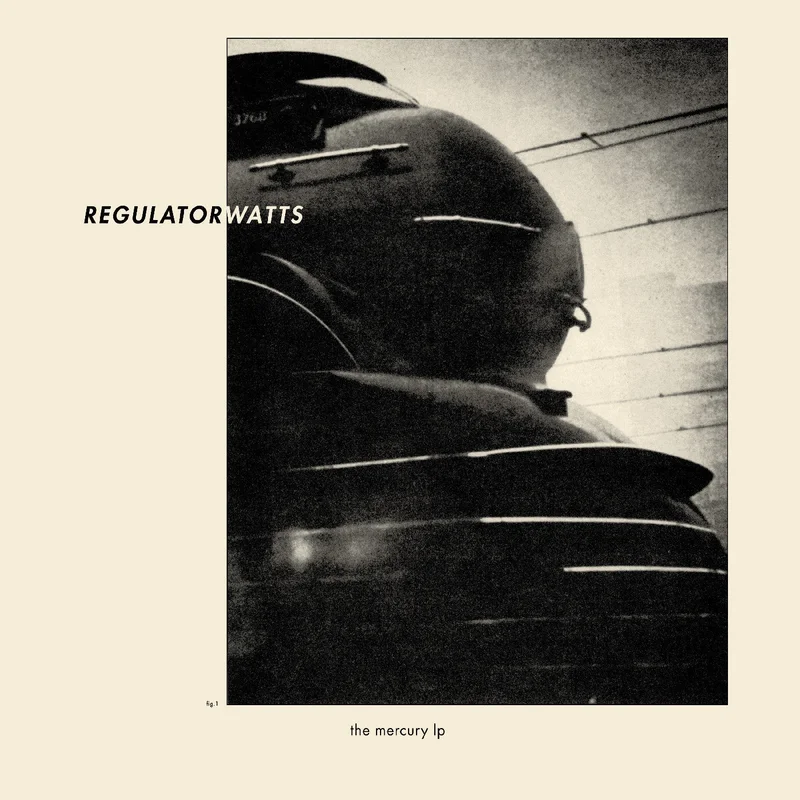 Regulator Watts The Mercury Lp (Coke Bottle Clear Vinyl)