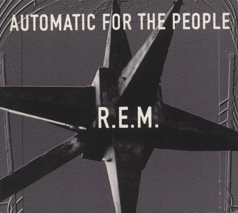 REM Automatic For the People UK 2-disc CD/DVD set