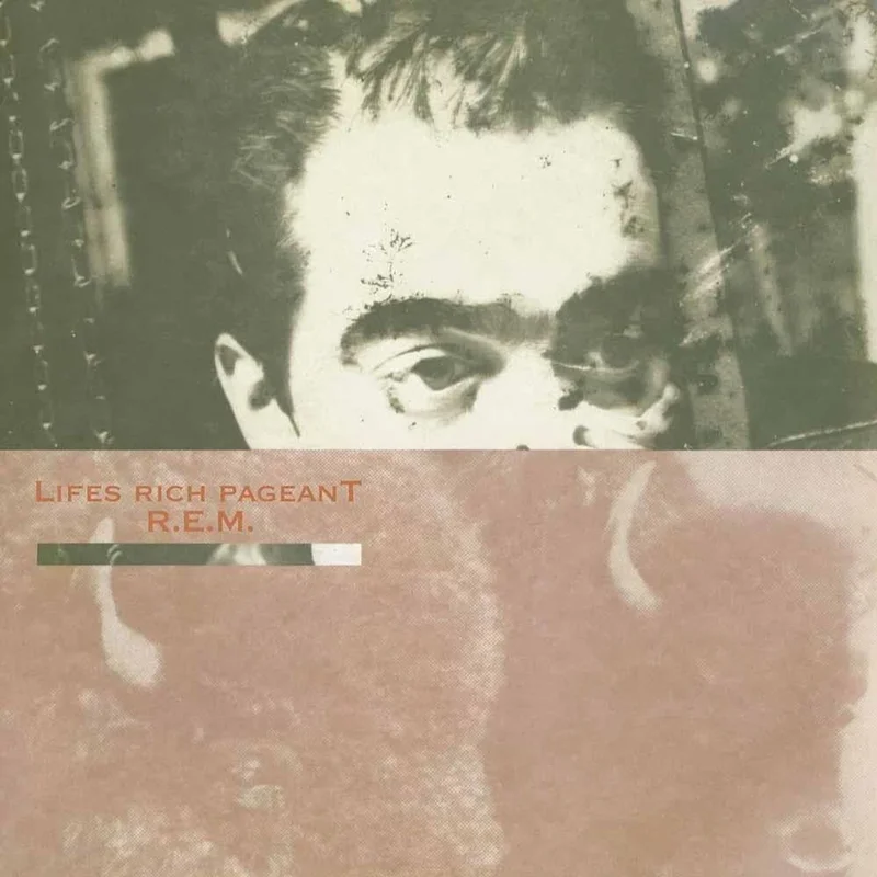 REM Lifes Rich Pageant - Black Vinyl - Sealed US Vinyl LP
