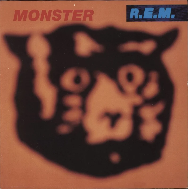 REM Monster German Vinyl LP