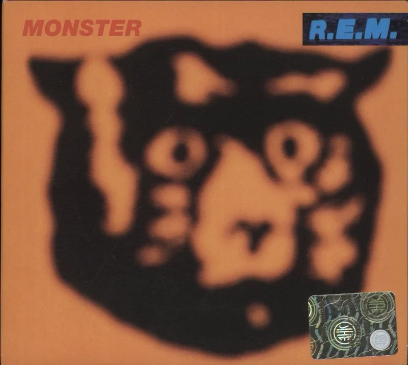 REM Monster UK 2-disc CD/DVD set
