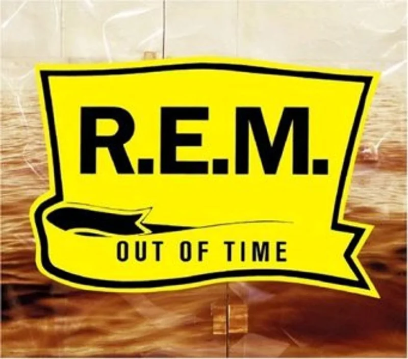 REM Out Of Time UK 2-disc CD/DVD set