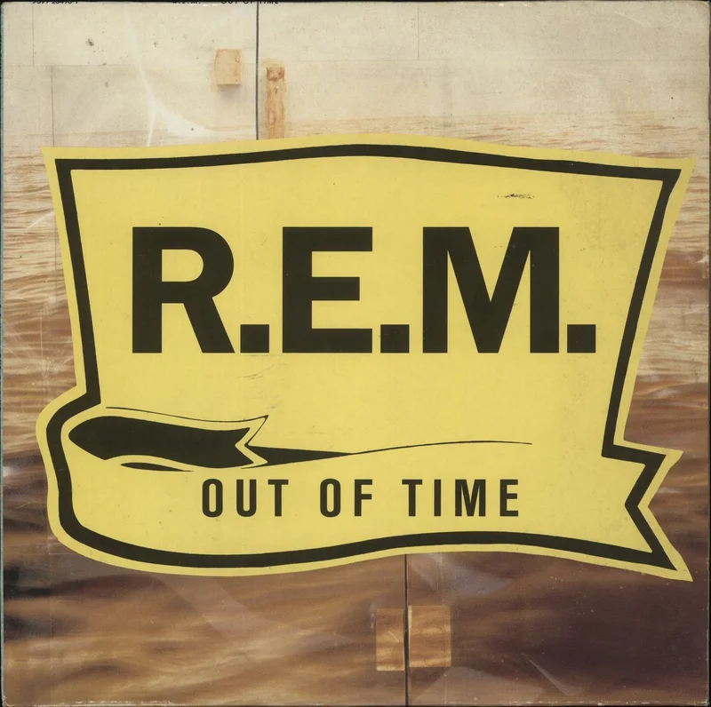 REM Out Of Time - VG UK Vinyl LP