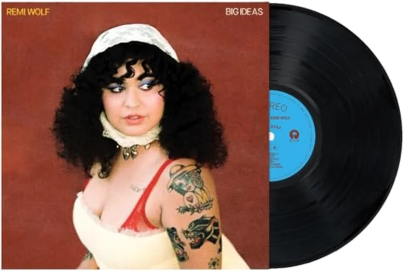 Remi Wolf Big Ideas [Explicit Content] (Gatefold LP Jacket, Poster)