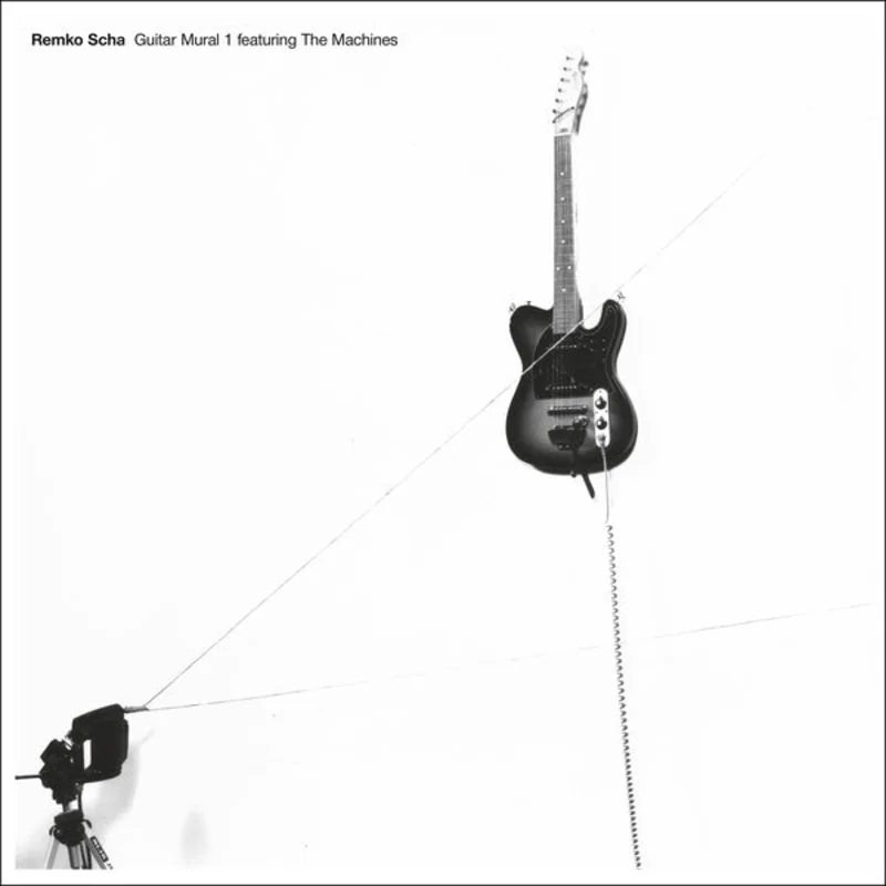 REMKO SCHA Guitar Mural 1 feat. The Machines