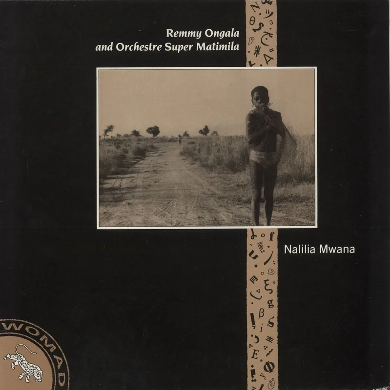 Remmy Ongala Nalilia Mwana UK Vinyl LP