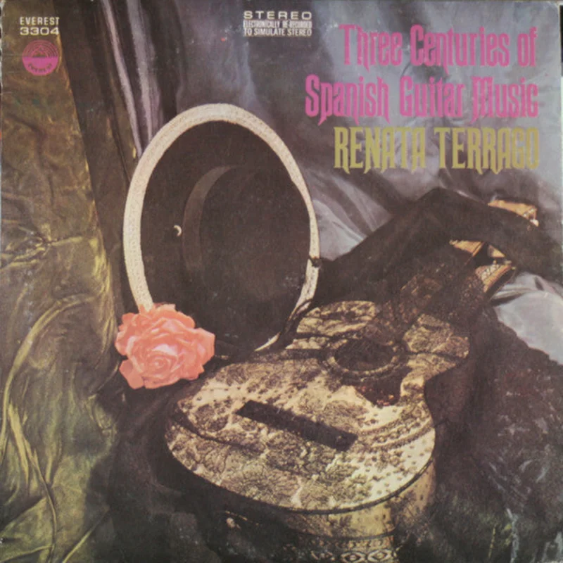 Renata Tarrag - Three Centuries Of Spanish Guitar Music
