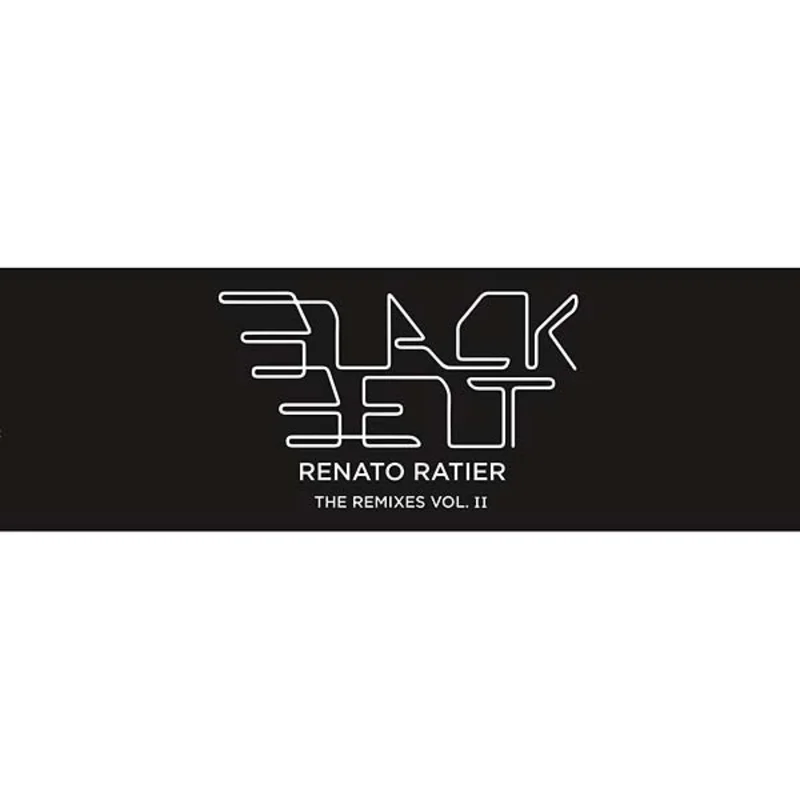 RENATO RATIER Black Belt: The Remixes, Vol. 2