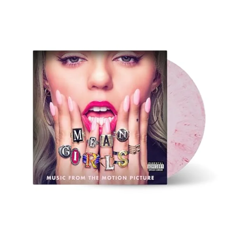 Rene Rapp/AuliI Cravalho Mean Girls (Music From The Motion Picture) [Candy Floss LP]