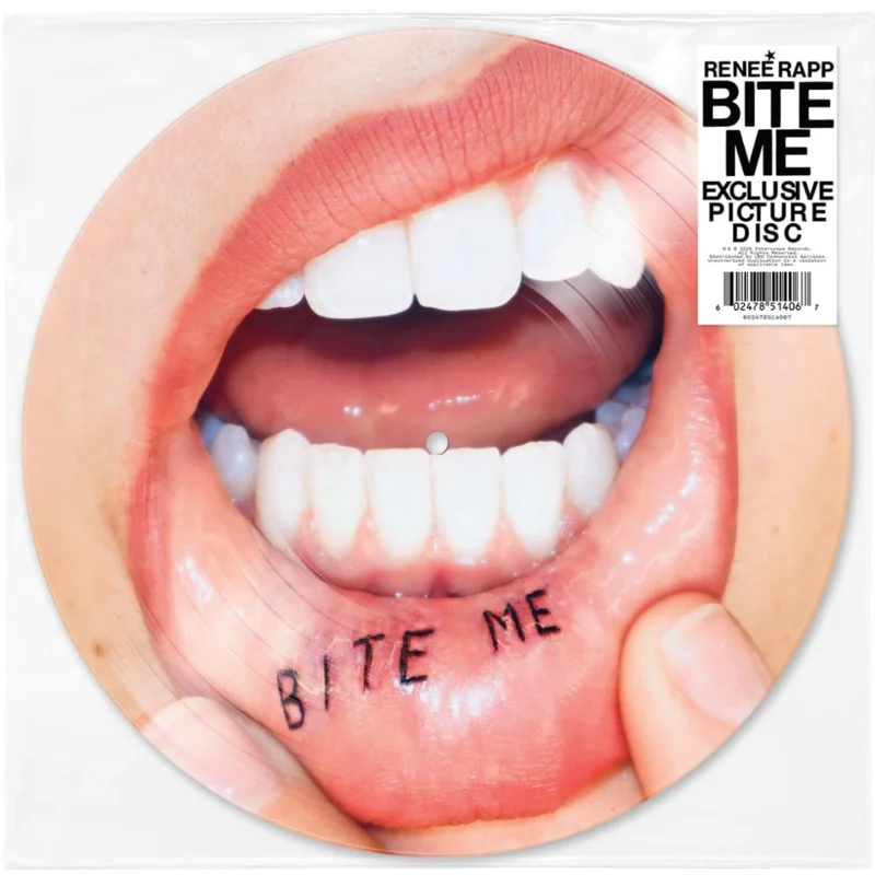 Rene Rapp BITE ME (Limited Edition, Picture Disc Vinyl)