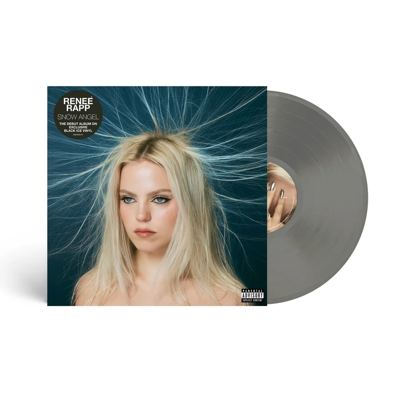 Rene Rapp Snow Angel [Explicit Content] (Black Ice Colored Vinyl)