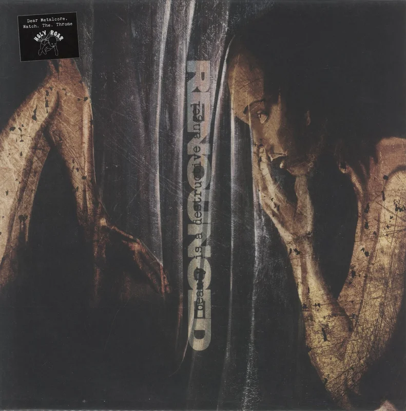 Renounced Beauty Is A Destructive Angel UK Vinyl LP