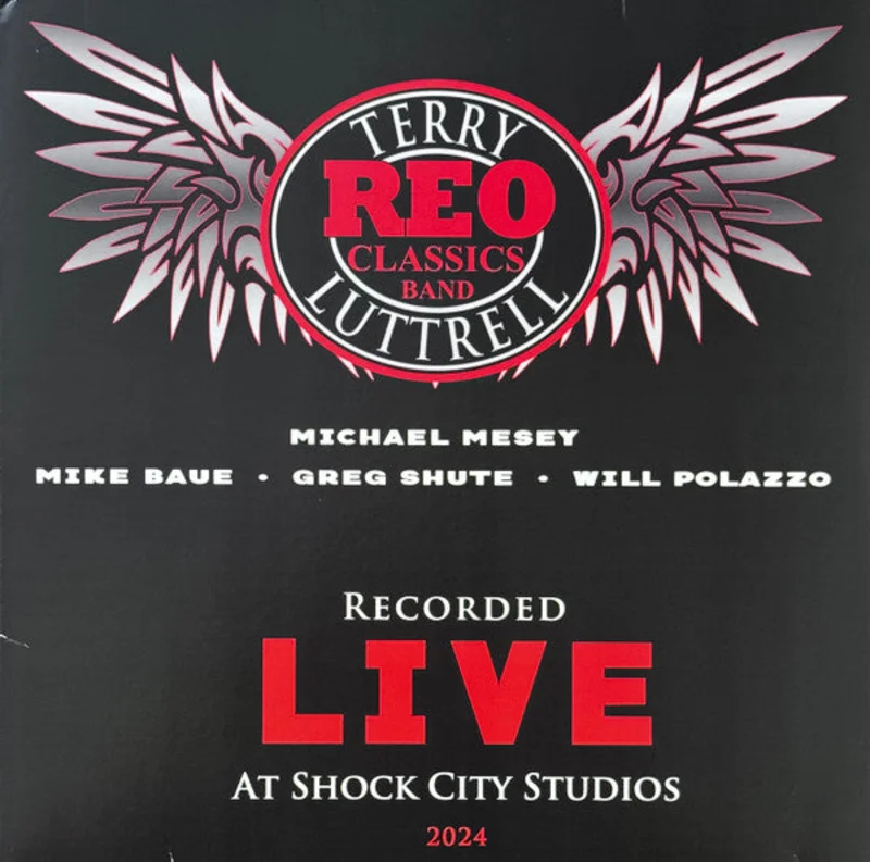 REO Classics Band - Recorded Live At Shock City Studios