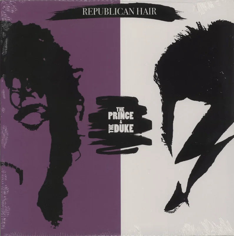 Republican Hair High & Tight / The Prince & The Duke - White Vinyl - Sealed US Vinyl LP