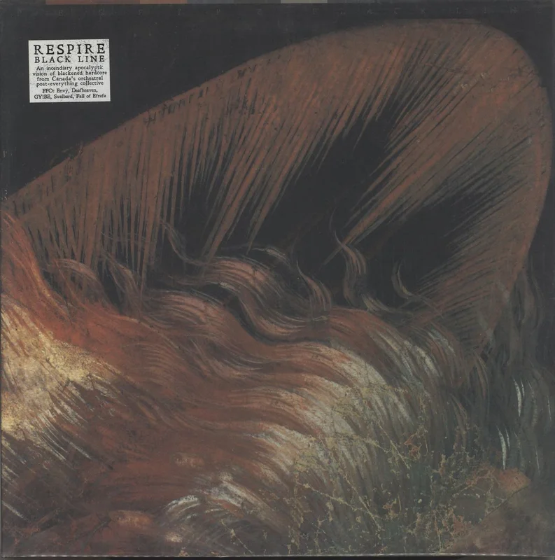 Respire Black Line - Pink Vinyl UK Vinyl LP