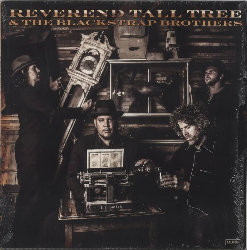 Reverend Tall Tree Reverend Tall Tree & The Blackstrap Brothers US Vinyl LP