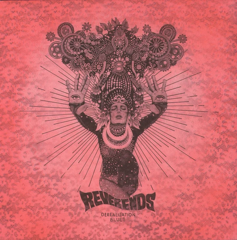 Reverends Derealization Blues - Brain Matter Splatter Wax Mage Vinyl US Vinyl LP
