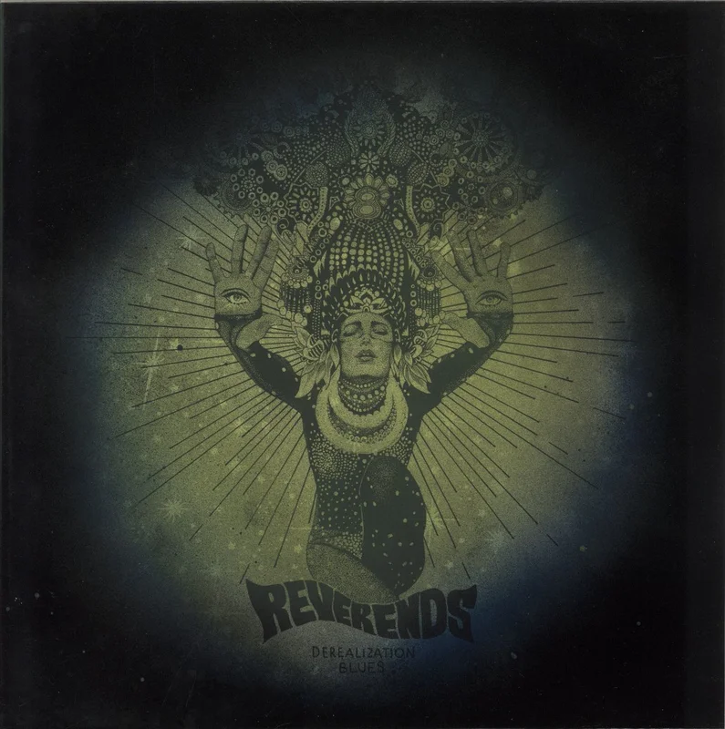 Reverends Derealization Blues - 'Extreme Label Blowout' - Blue Vinyl US Vinyl LP