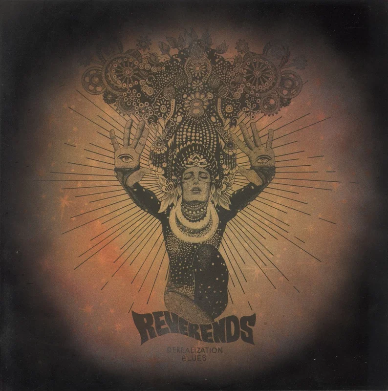 Reverends Derealization Blues - 'Extreme Label Blowout' US Vinyl LP