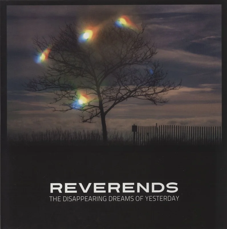 Reverends The Disappearing Dreams Of Yesterday - Space Cadet Colored Vinyl US Vinyl LP